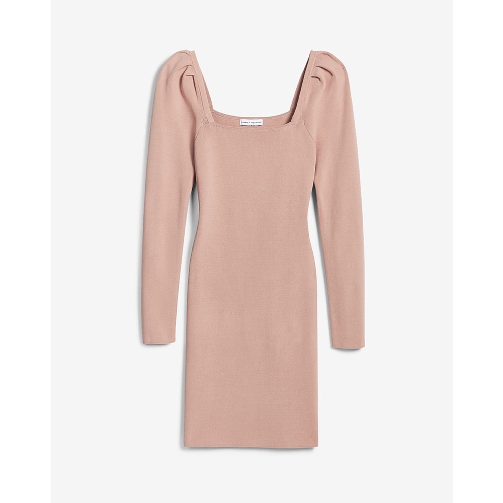 Long Sleeve Mini Dress